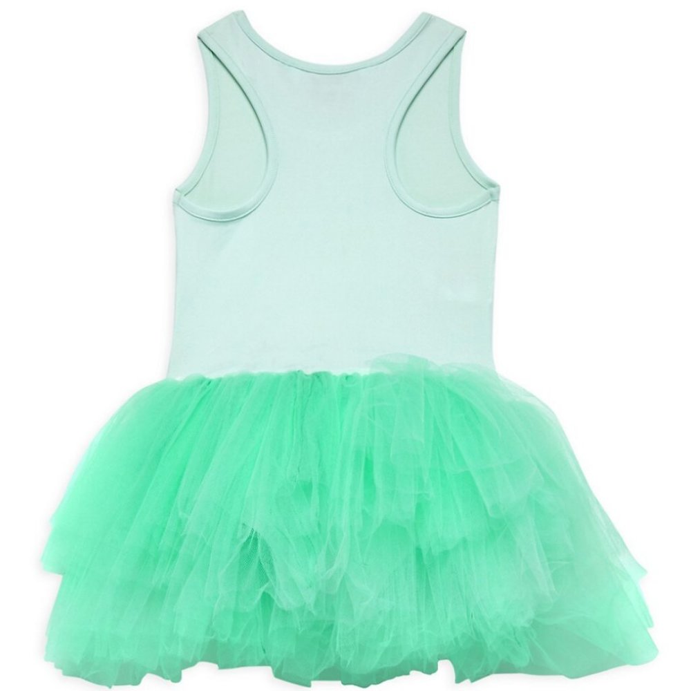 I Love Plum Baby Girl's & Little Girl's Tutu 12 Months Terra Green